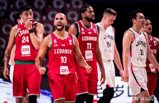 男篮亚洲杯｜黎巴嫩97-73血洗日本，三分失灵暴露日本7大问题