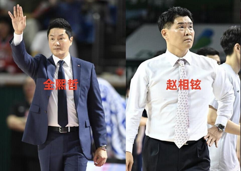 KBL｜两人临时上位，韩国男篮将与中国男篮展开2场较量（11月28日/12月1日）