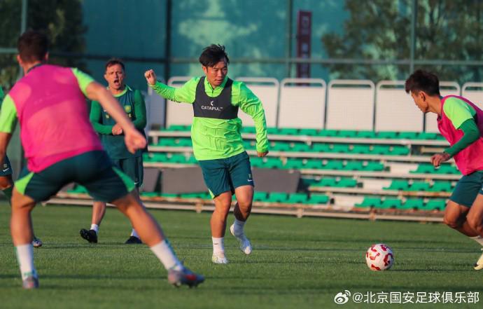 中超联赛｜国安亚冠2场1平1负，10月23日成生死战