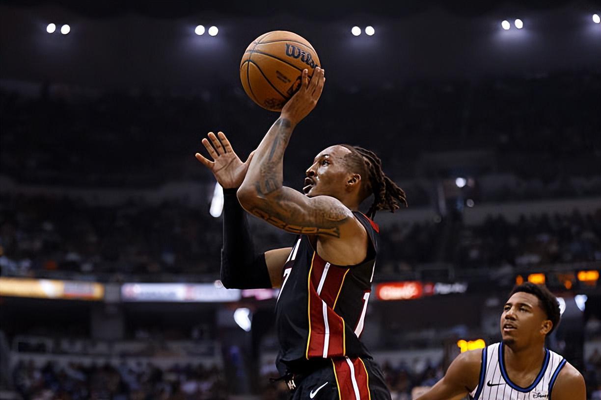 NBA｜热火队签下落选秀杨，季前赛场均9分成关键（1份）