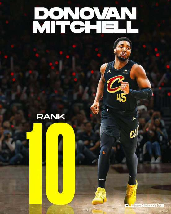 NBA｜新赛季Top10名单出炉：约基奇第1，詹姆斯第7