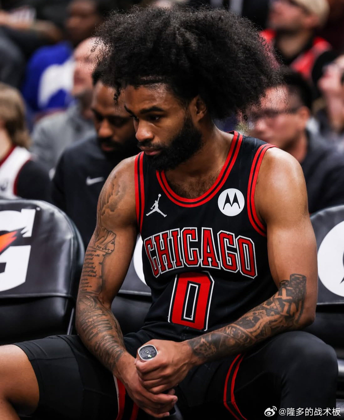 NBA：怀特恢复场上篮球训练，两周后复评影响公牛轮换