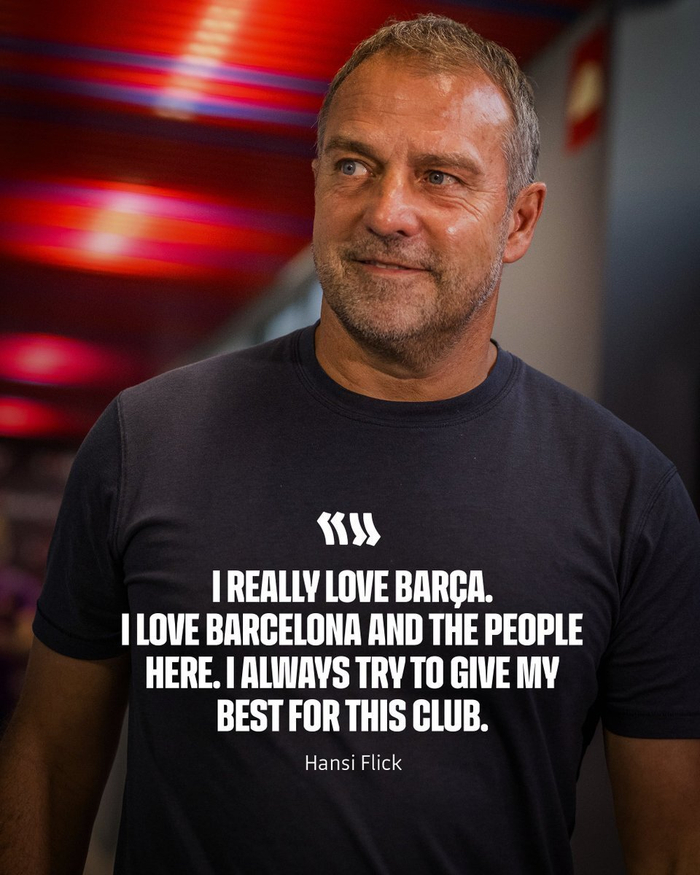 欧冠1场焦点：巴塞罗那新闻发布会上弗里克那句“我爱你”引爆舆论