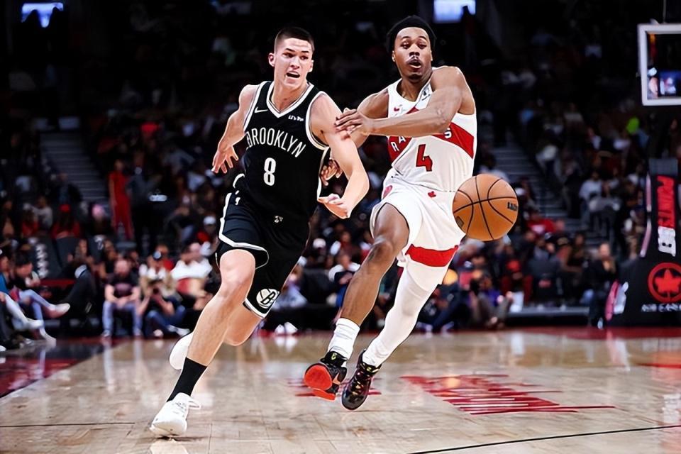 NBA：19岁杰明季前赛首秀18分47秒斩获14分，篮网队看见未来？