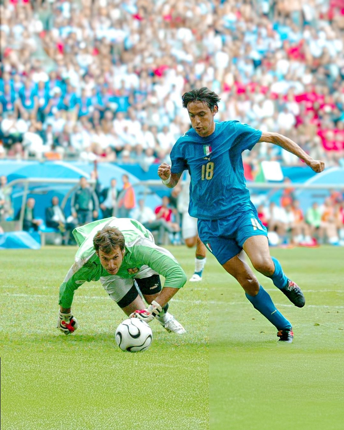 意甲9号传奇因扎吉，世界杯记忆里AC米兰的锋线风暴