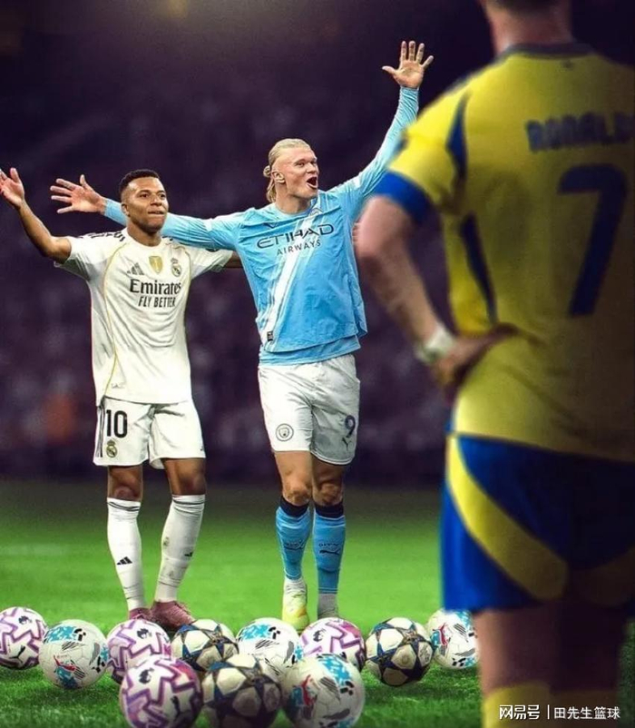 英超哈兰德11场连进，法甲基利安·姆巴佩11场逼近克里斯蒂亚诺·罗纳尔多12场纪录