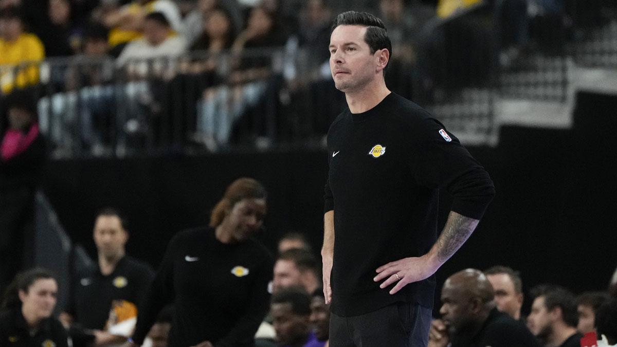 NBA|湖人保留14+3合同轮廓曝光,训练营英雄价值被J·J·雷迪克点名