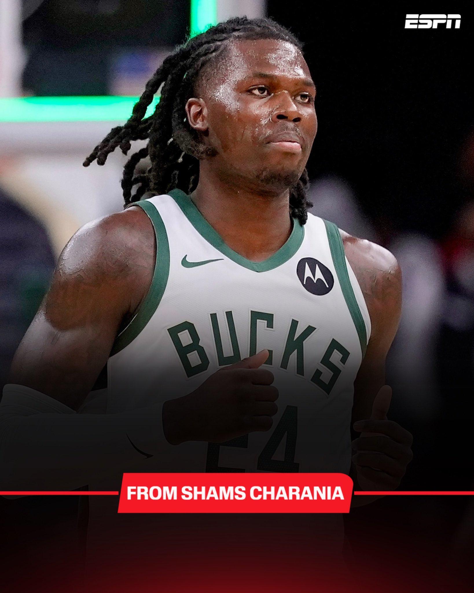 NBA｜雄鹿队裁人风波：泰勒·史密斯被裁，空出1400万奢侈税空间