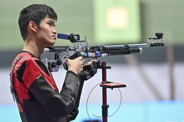 NBA｜全运会射击21省获牌，10省摘金，群星与新秀上演争夺战