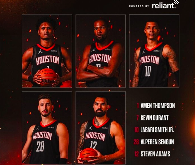 NBA|火箭揭幕战2.09米双塔登场,乌度卡这步棋敢吗?