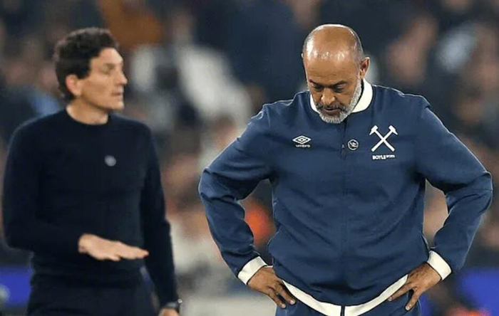 英超｜西汉姆联0-2遭打脸，努诺三场未胜，布伦特福德拿下首个客场积分