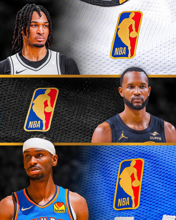NBA｜金标球衣来了！3位上赛季获奖球员球衣将被裁切入卡