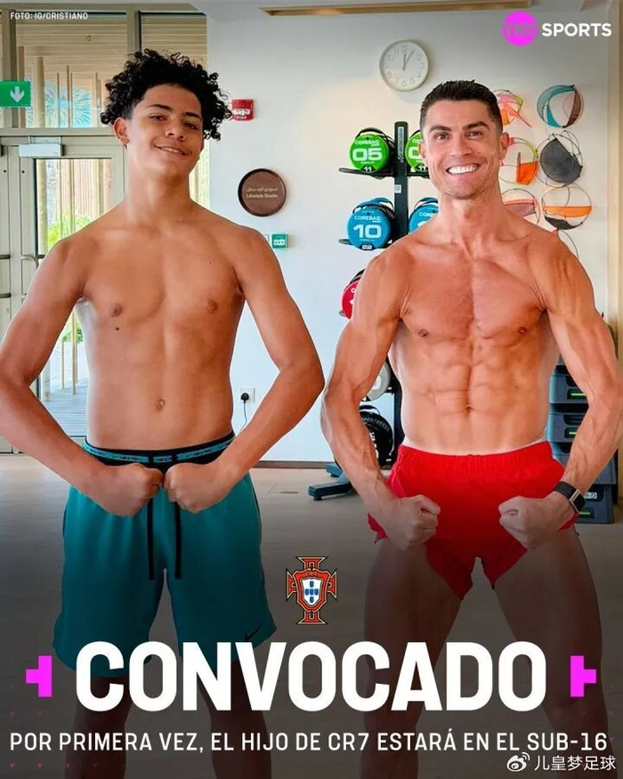 英超视角：15岁迷你罗23场58球，U16入选引爆尤文图斯和葡萄牙期待