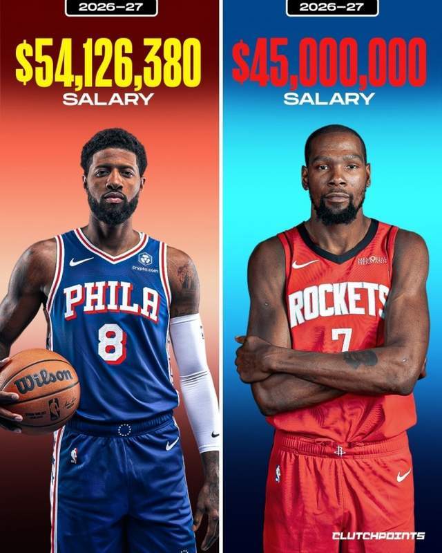 NBA：杜兰特2年9000万降薪留火箭，伊森成休赛期5年合同筹码