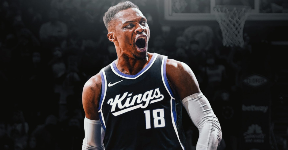 NBA国王签威少3年4500万美元，揭幕战10月23日轮换成谜