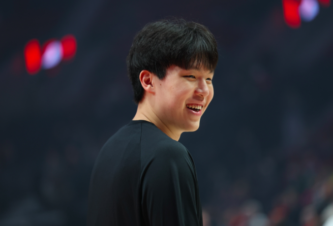 NBA：杨瀚森10月21日备战首季，开拓者对森林狼关注度激增