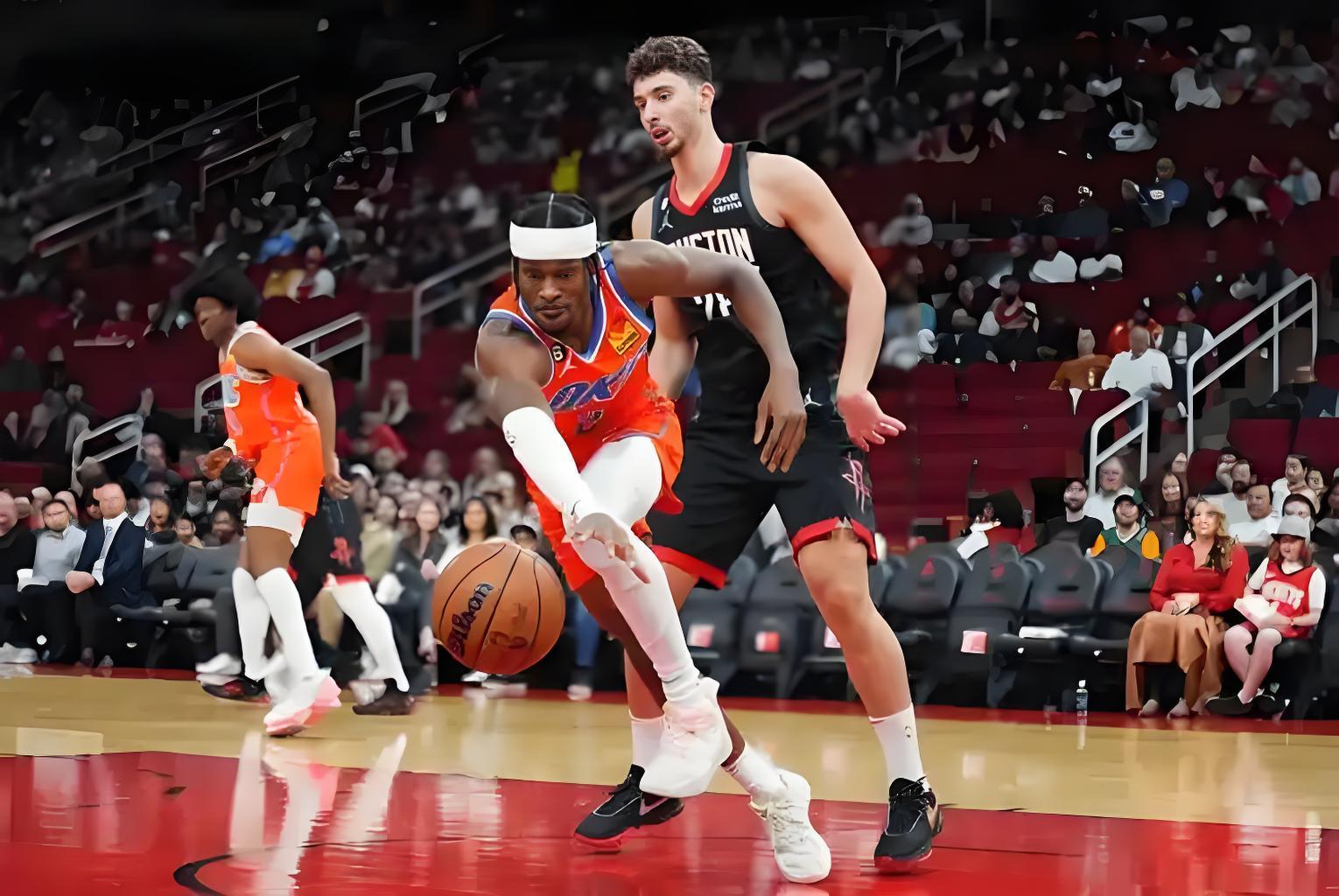 NBA｜本周三揭幕战，雷霆缺3将，火箭用5人首发亮相能赢吗？