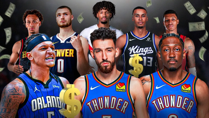 威廉姆斯在NBA｜9人续约合计11亿美元，雷霆成最大赢家