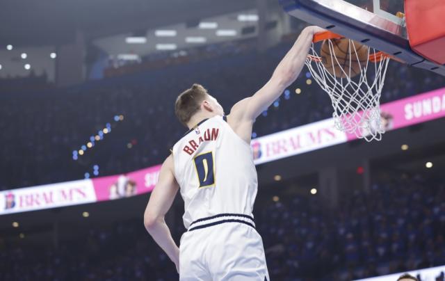 NBA最新：掘金给布劳恩5年1.25亿，豪赌球队未来走向