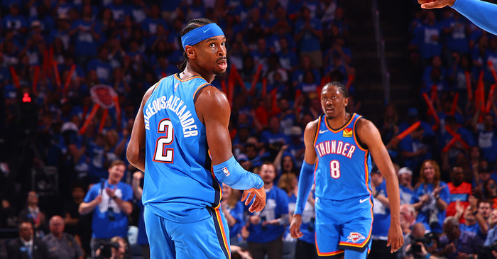 NBA：雷霆季前赛4胜2负，卫冕冠军荒7年谁来终结？