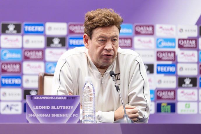 亚冠｜申花主场明天20:15出战，斯卢茨基喊出3大考验