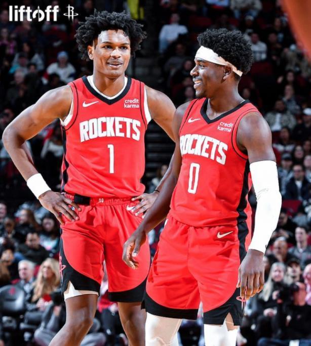 NBA：申京季前赛场均8助攻，火箭重塑大前锋控球体系？