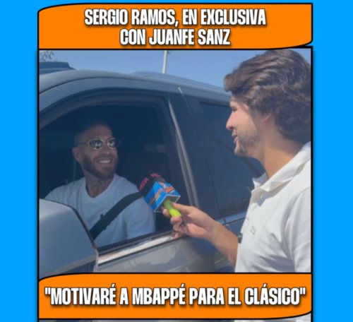 西甲国家德比前夕:塞尔吉奥·拉莫斯1句话点燃皇马球迷