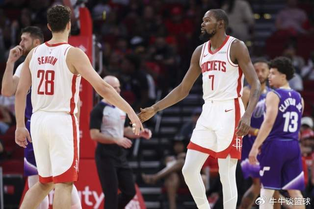 NBA季前赛：小贾巴里史密斯三场48.6%命中率震动火箭阵容