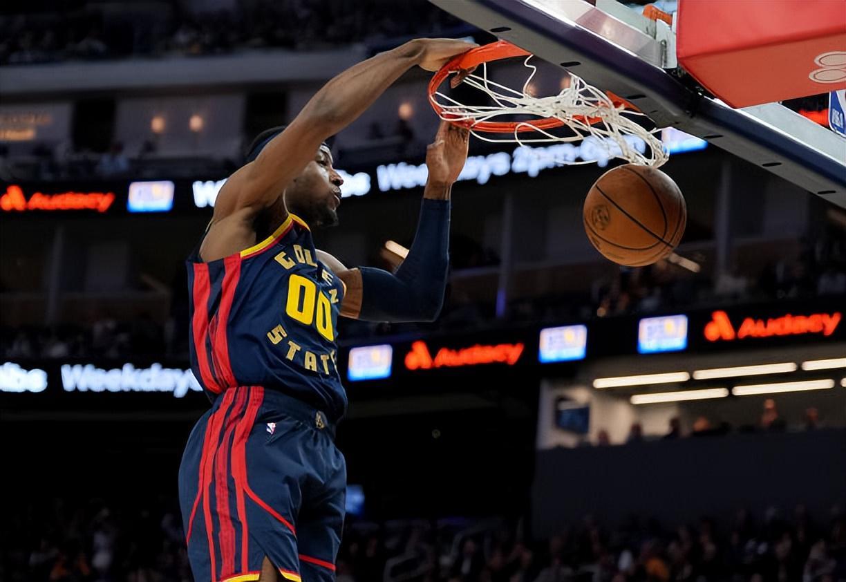 NBA：库明加获2年4680万合同，勇士锋线新星仍要证明