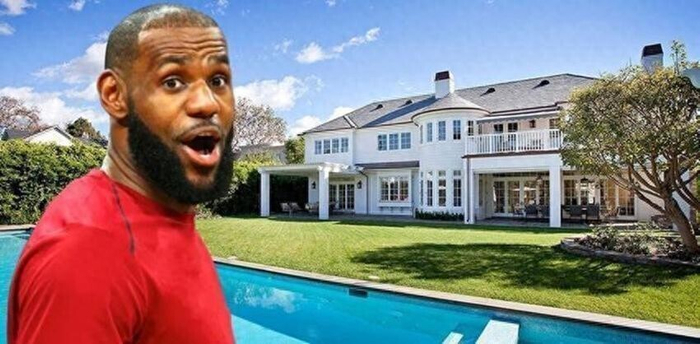 NBA豪宅比狠：詹姆斯比弗利5200万，乔丹2012挂牌2900万引争议
