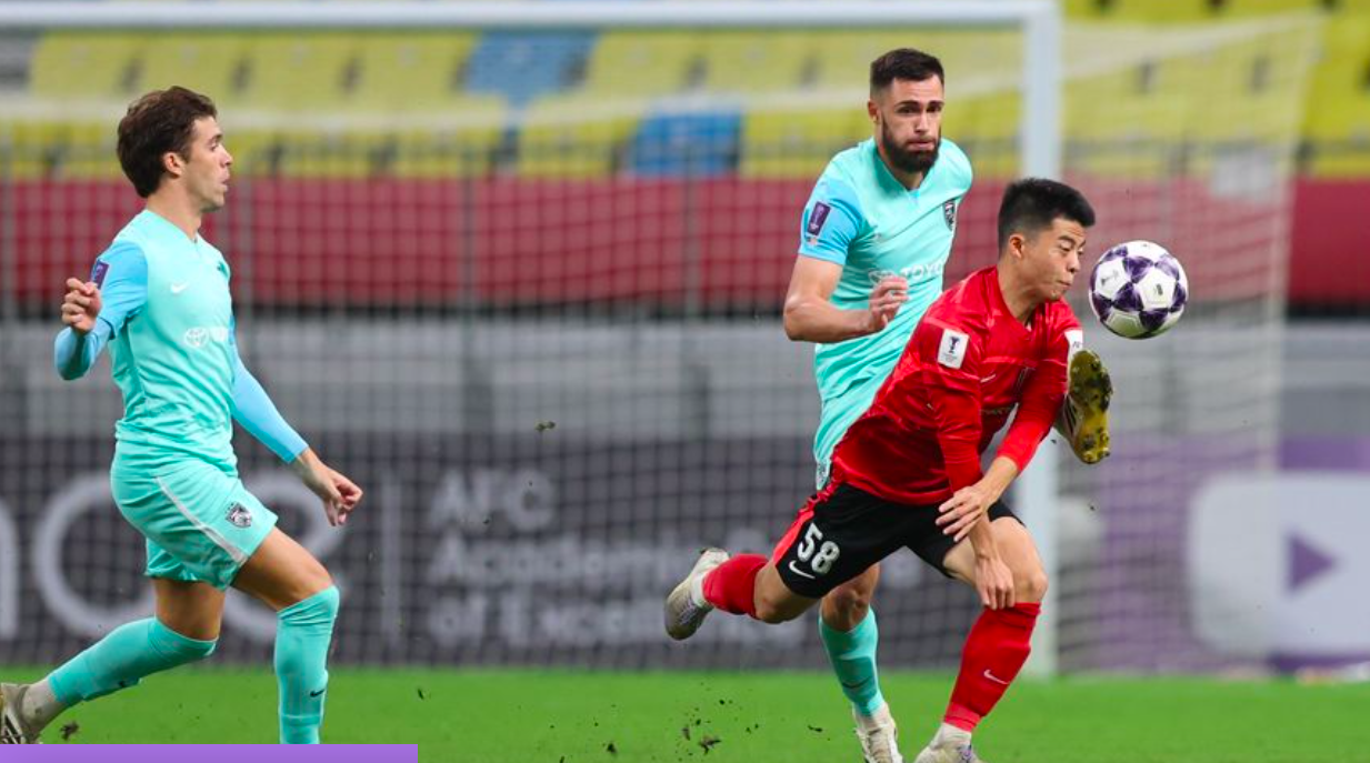 亚冠：蓉城主场0-2不敌柔佛新山，三轮1胜2负被射门数据羞辱