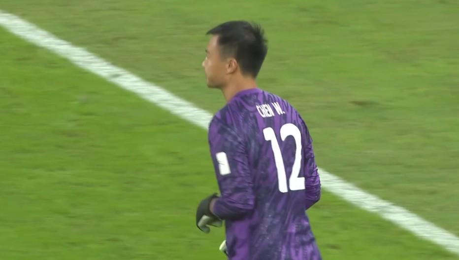 亚冠：海港0-2不敌町田，陈威(足球运动员)6次扑救获8.4分