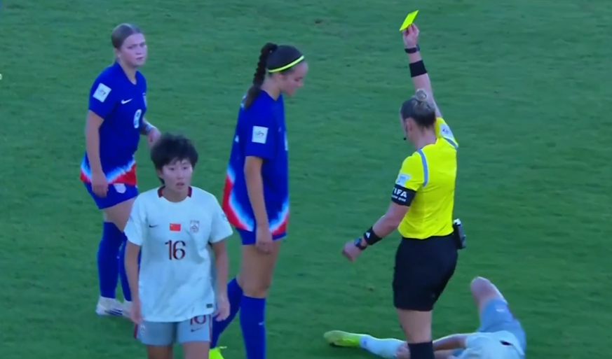 U17世界杯：中国女足2-5被美国女足逆转，巴西1-1哥斯达黎加震荡