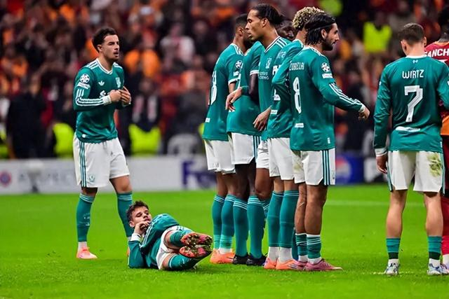 英超1.5亿伊萨克难醒，利物浦欧冠若再输恐创72年耻辱