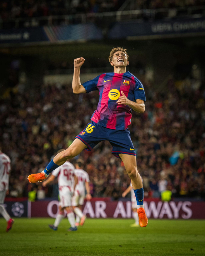 欧冠6球风暴：巴塞罗那6比1轰炸奥林匹亚科斯，时隔8年重现奇迹