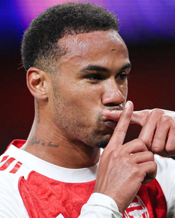 欧冠第3轮：阿森纳1-0拿下马竞，加布里埃尔·巴尔博扎再建功