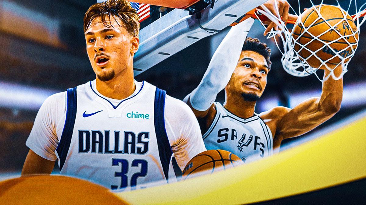 NBA 德州首秀：文班亚马对阵弗拉格，2大看点点燃达拉斯