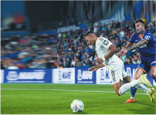 欧冠：皇马明天迎战尤文图斯，姆巴佩西甲10球成最大标的