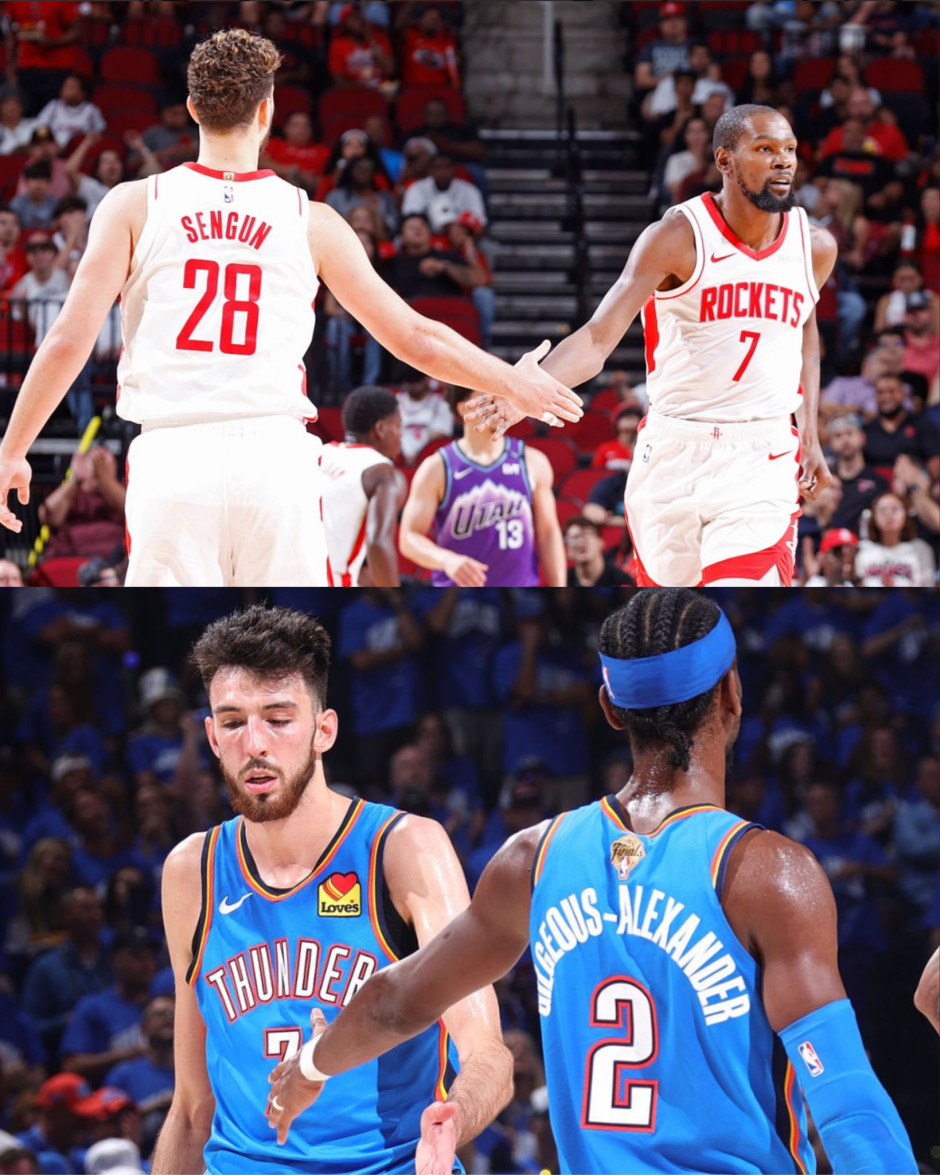 NBA揭幕战10月22日：杜兰特首秀 火箭对阵雷霆今晚开战7:30