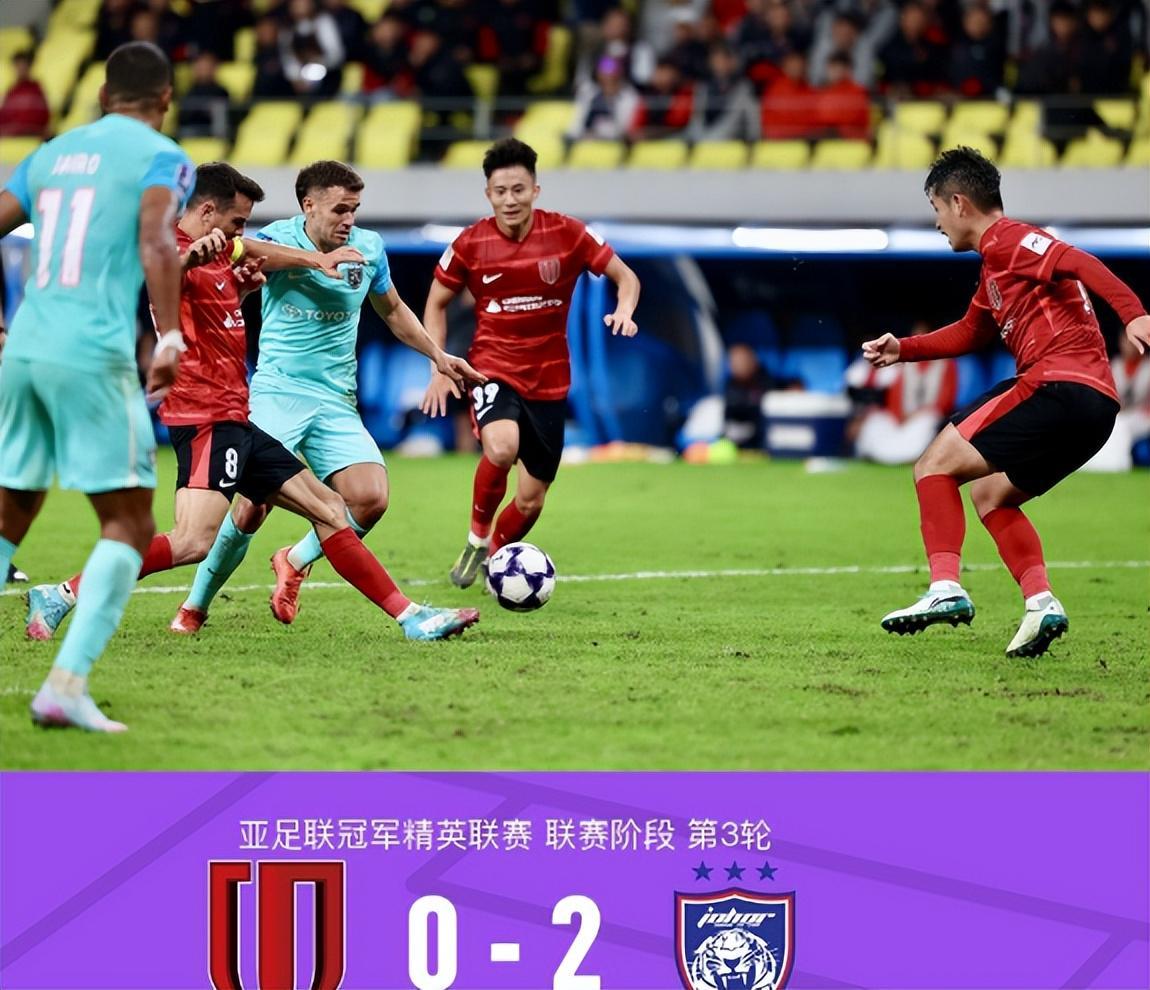 亚冠0：2倒下！成都蓉城主场崩盘，58分中超争冠变数加大