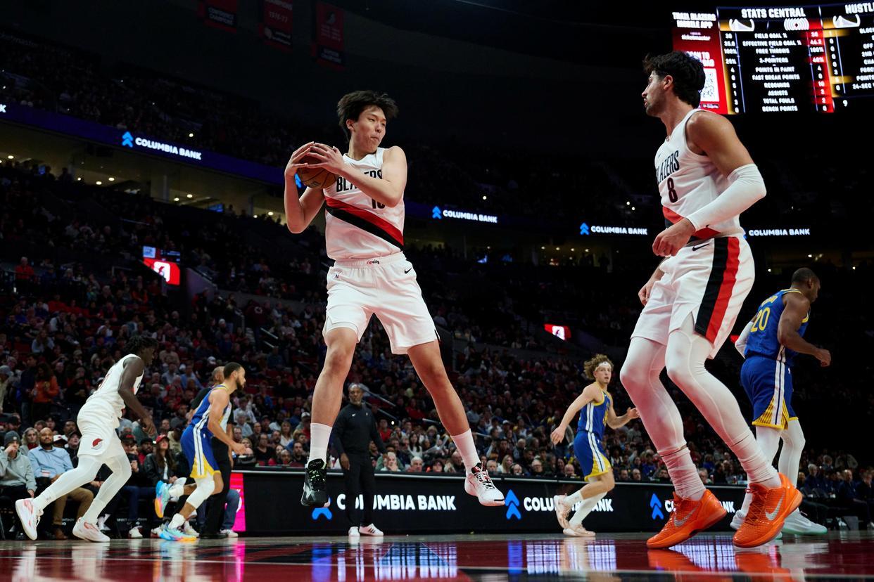 NBA揭幕在即:波特兰开拓者16人大名单,杨瀚森排第13惹争议