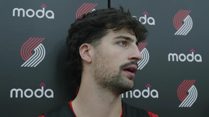 NBA开拓者：10月22日阿夫迪亚学中文，激活杨瀚森冲击NBA