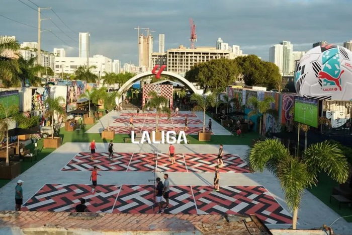 西甲迈阿密海外赛取消，皇马坚决反对引发监管介入10月22日