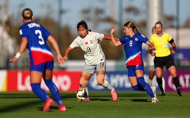 英超节奏去哪了？中国U17女足2比5不敌美国暴露短板