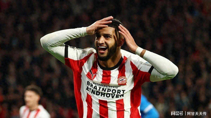 欧冠6-2！荷甲埃因霍温在菲利普斯球场血洗意甲那不勒斯引爆舆论