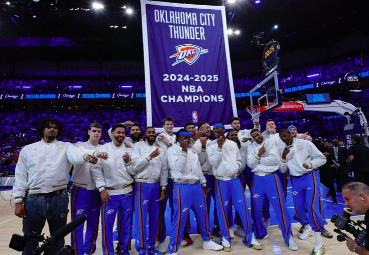 NBA揭幕战双加时125-124！雷霆队险胜火箭，申京39分无缘胜利