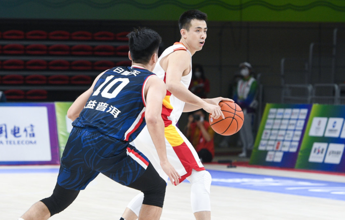 CBA卫冕军辽宁队瞄准2025全运会，赵继伟誓拿金牌收官