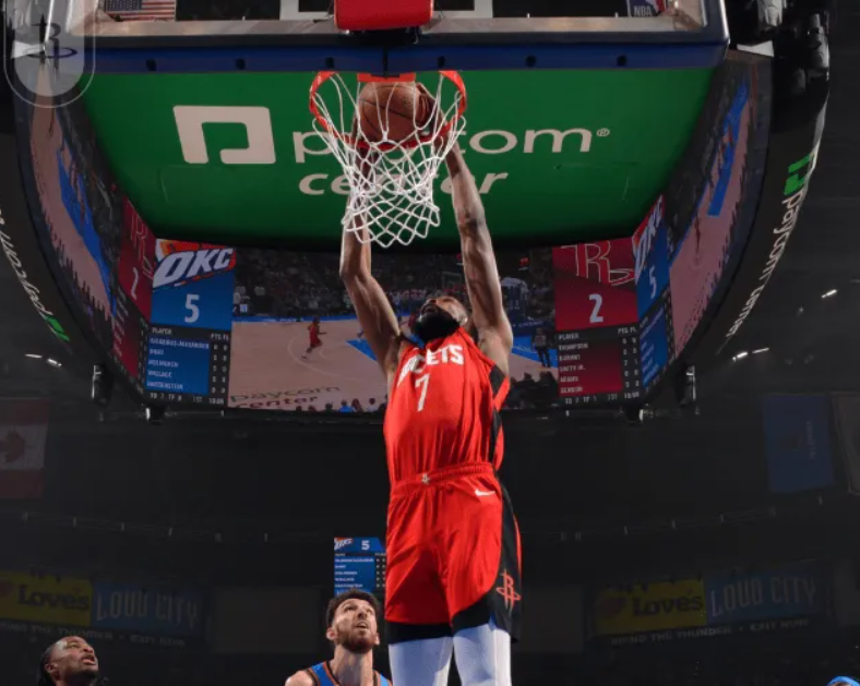 NBA揭幕战104平！亚历山大35分雷霆加时逆转火箭