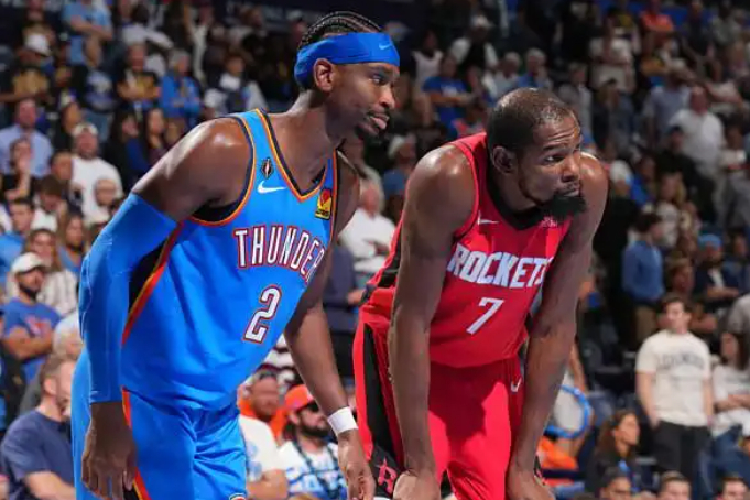 NBA揭幕战125-124！雷霆绝杀火箭热议裁判话题