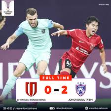 2025年10月22日 成都蓉城 vs 柔佛新山